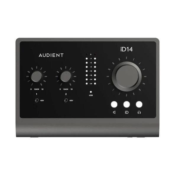 Audient iD14 MKII Usb-C Ses Kartı