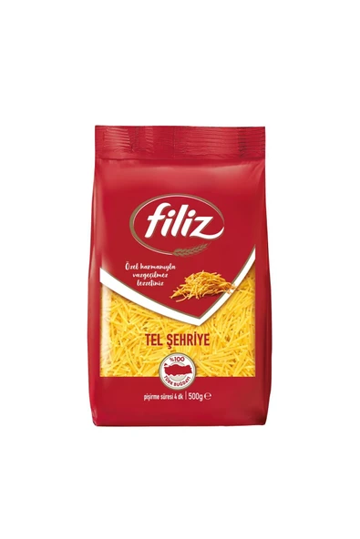 Filiz Makarna Tel Şehriye 500gr x 20 Adet ürün görseli 1