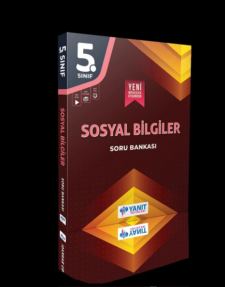 YANIT YAYINLARI 5.SINIF SOSYAL BİLGİLER SORU BANKASI ürün görseli