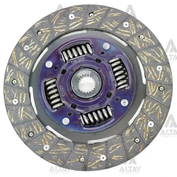 DEBRİYAJ SETİ COROLLA 1.6 4AFE / 4AF / 3ZZ-FE /CARINA 1997 RULMANLI SKTY 299 - Resim 2