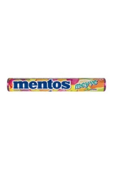 MENTOS STICK MEYVE 20 ADET ürün görseli