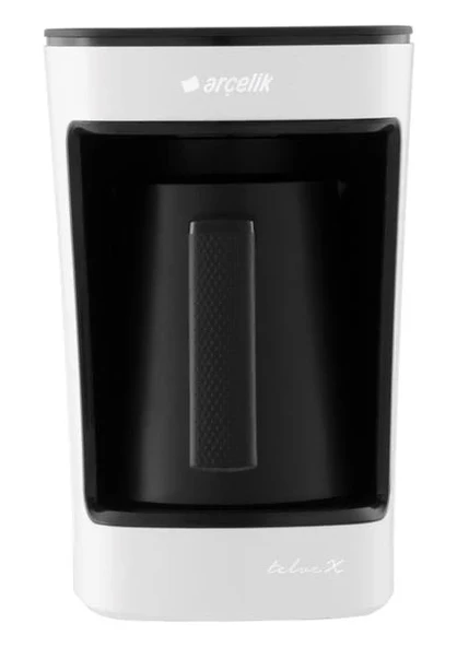 Arçelik TKM 3341 Telve-X Beyaz Türk Kahve Makinesi