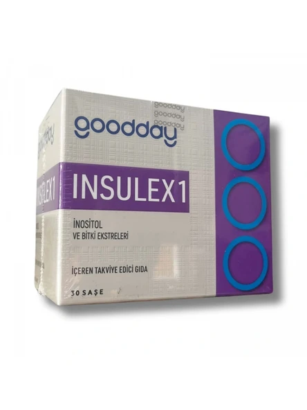 Goodday Insulex 1 30 Saşe ürün görseli