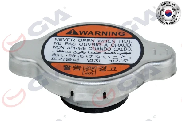 RADYATÖR KAPAĞI HONDA SUBARU ISUZU KIA LEXUS MAZDA MITSUBISHI NISSAN SUZUKI TOYOTA CITROEN FORD OPEL PEUGEOT VW 1.1 KG/CM2 BASINÇ YÜKSEK TİP 2533039100 253303K000 2533038001 ürün görseli