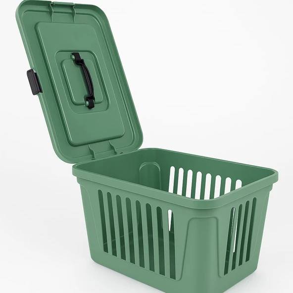 MASKOT TROYA TAŞIMA ÇANTASI YEŞİL ürün görseli