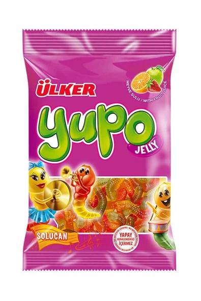 ÜLKER Yupo Jelly Solucan  80 Gr ürün görseli 1