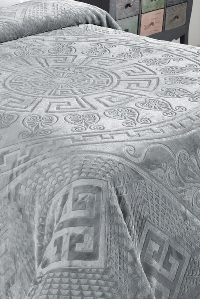 Varol Royal Touch V2 Lüks Kalın Battaniye 220x240 cm — Yumuşak, Sıcak ve Dayanıklı - Resim 4