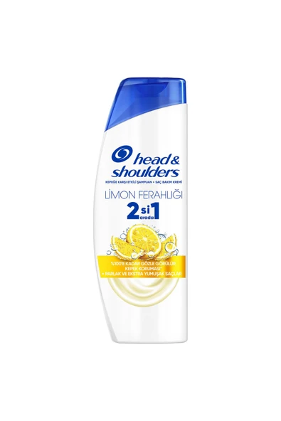 Head & Shoulders Limon Ferahlığı 2in1 Şampuan 300 Ml ürün görseli 1