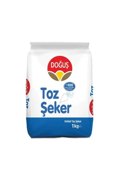 Doğuş Toz Şeker 10 Kg (1 Kg X 10 Adet) - Resim 2