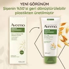 AVEENO NEMLENDİRİCİ KREM 100 ML ürün görseli