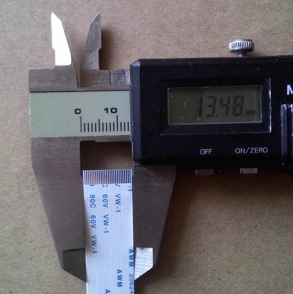 Awm 20624 80C 60V Vw-1 Flex Şerit Kablo 26 Pin 26-0.5-20A - Resim 2