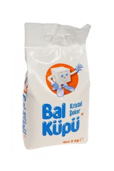 Balküpü Toz Şeker Kristal 5 Kg ürün görseli