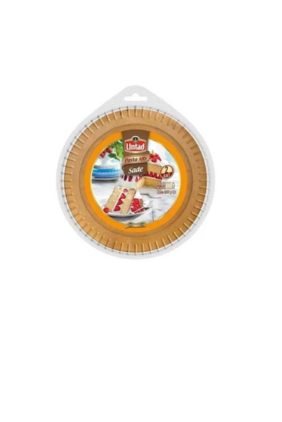 Pasta Altı Kek Sade 2 Katlı Untad 1 adet ürün görseli
