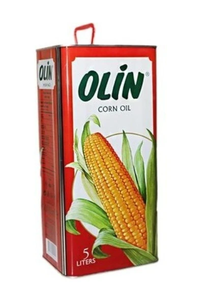 OLİN Mısır Yağı 5 lt ürün görseli 1