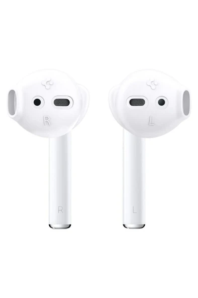 Spigen Apple  2/1 Nesil  Kılıf Earhooks Teka Ra201 White - 074sd27001 - 4