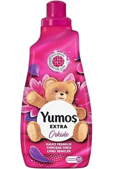 yumoş extra konsantre çamaşır e 1440 ml ürün görseli 1