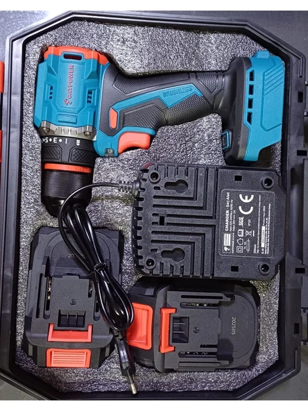 CAT-E1010 Kömürsüz Akülü Vidalama - 2