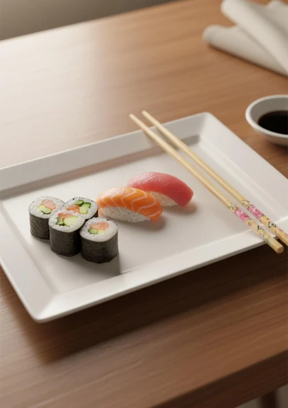 Ino Bambu Yemek Çubuğu, Chopstick - 20 Adet, 24 CM - 3