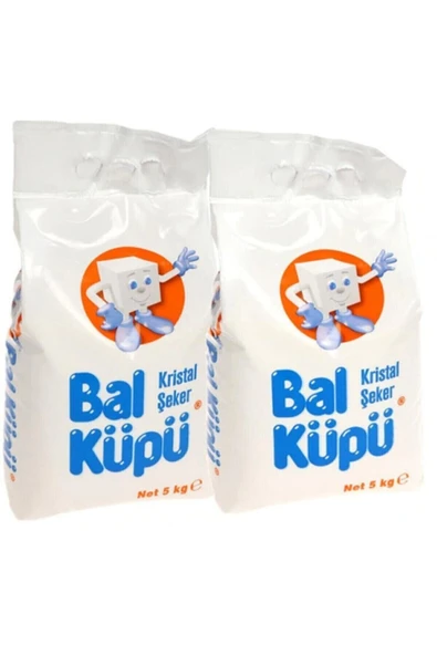 Balküpü Toz Şeker Kristal 5 Kg - Resim 3