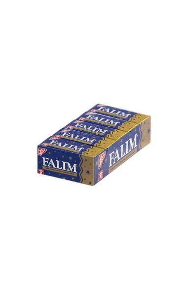 FALIM Damla Sakız Aromalı Şekersiz Sakız 5 li 20 Adet x 140 g ürün görseli 1