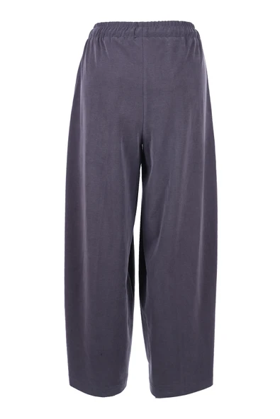 On Kadın Oversize Midi Pantolon - Rahat ve Şık Günlük Kombin - 11