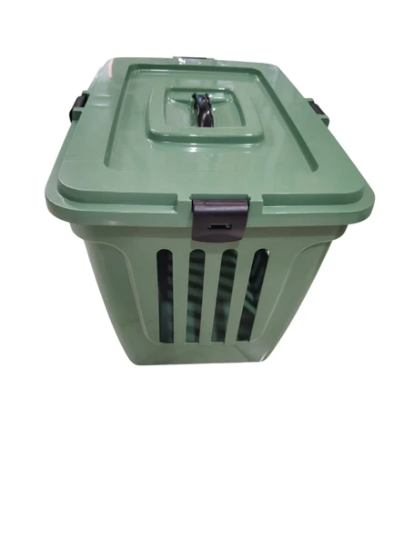 MASKOT TROYA TAŞIMA ÇANTASI YEŞİL - Resim 2