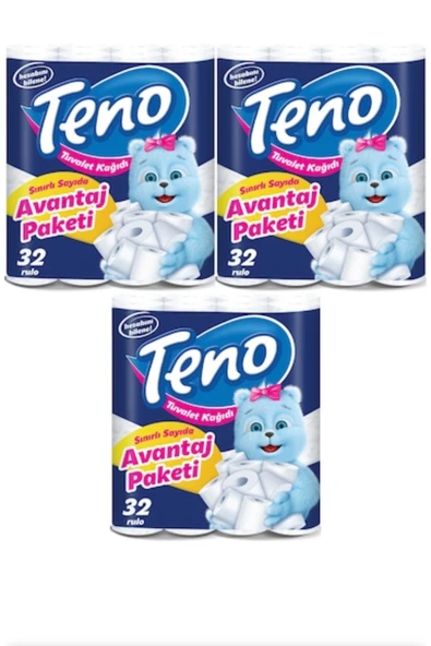 Teno 96'lı Tuvalet Kağıdı ürün görseli 1