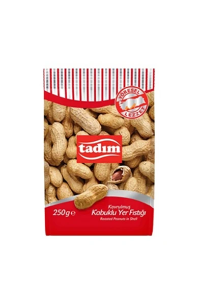 TADIM Kabuklu Yer Fıstığı 250 gr ürün görseli 1