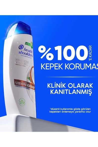 Head & Shoulders Derinlemesine Nemlendirici Hindistan Cevizi Yağı Şampuan 330 ml - 3
