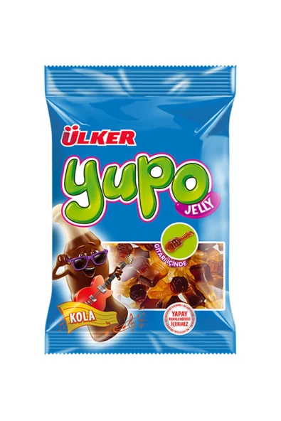 ÜLKER Jelly Kola 80 gr ürün görseli