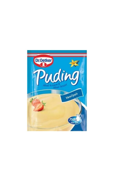 Dr. Oetker Puding Vanilyalı 125Gr x 24 Adet ürün görseli