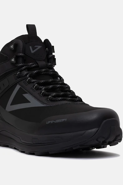 1415 V-Wild Mid Erkek Bot Siyah - Resim 6