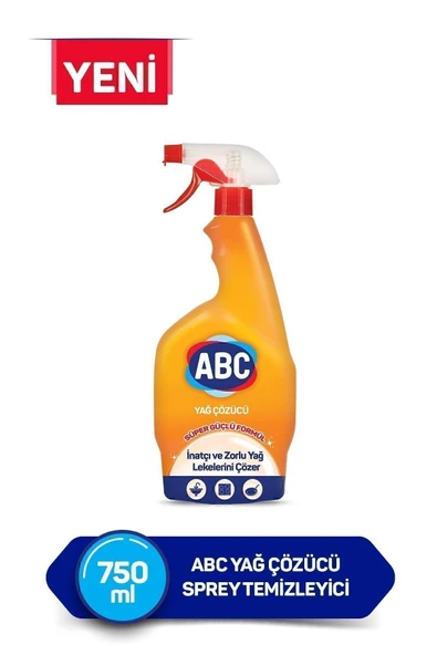 ABC SPREY YAĞ ÇÖZÜCÜ 750 ML ürün görseli 1