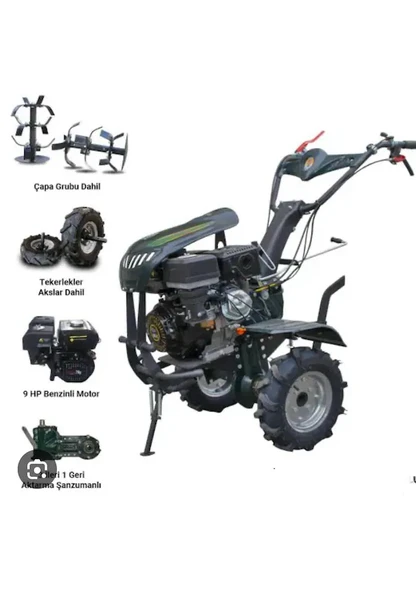 Kaan 36S-S3 3 İleri Benzinli Çapa Makinesi
