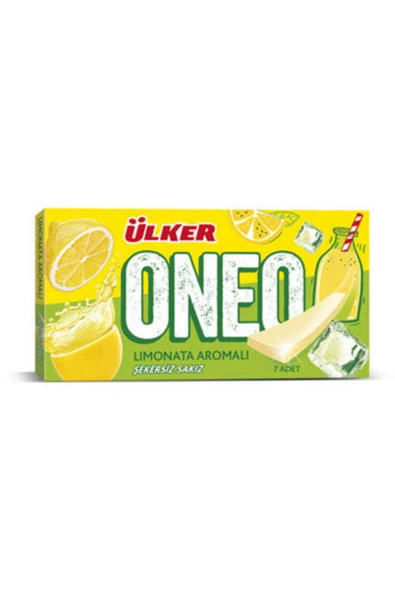 ONEO Slims Limonata Aromalı Sakız 14G ( 5 ADET ) ürün görseli