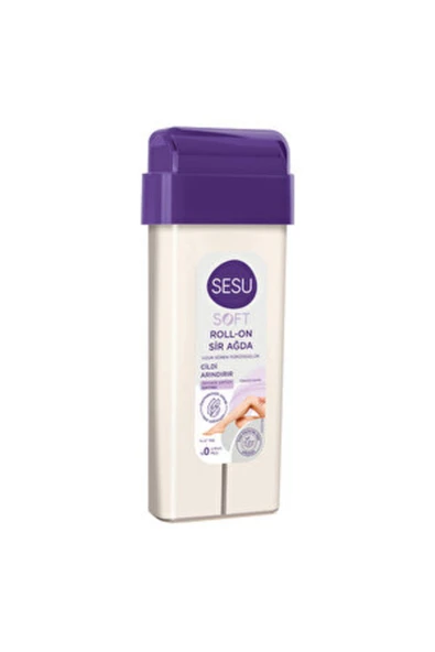 (3 ADET ) Sesu Soft Roll-On Sir Ağda 100 ml ürün görseli