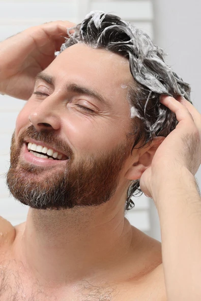 Hunca Care Keratin Özlü Canlı ve Parlak Saçlar Şampuan 675 ml - Resim 5