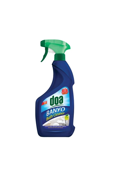 DOA 6 Lı Temizlik Seti Sprey - Resim 6