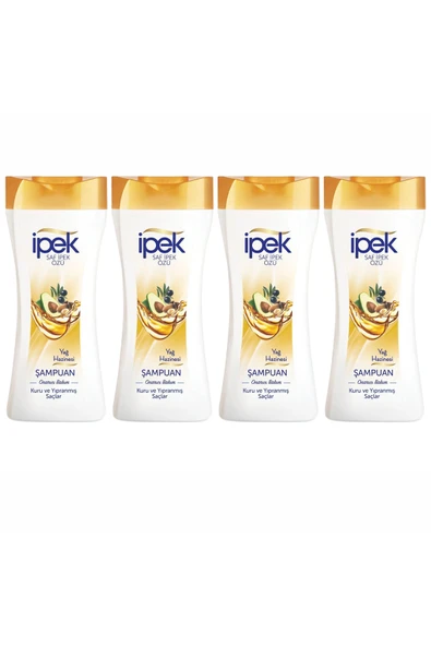 İpek Şampuan 480 ml Kuru Ve Yıpranmış Saçlar 4 ADET ürün görseli 1
