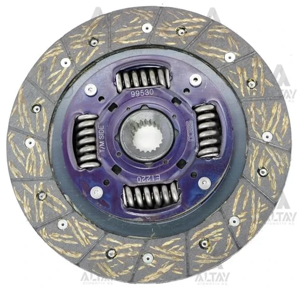 DEBRİYAJ SETİ COROLLA 1.3 RULMANLI SKTY 042 - Resim 3