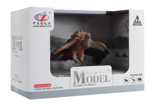 Kutulu Model Figür Hayvan Akbaba - Resim 2