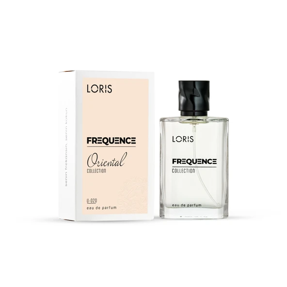 U-20 Frequence Unisex Parfüm EDP 50 ML ürün görseli