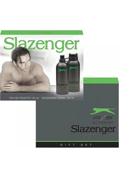 Slazenger Parfüm & Deodorant Gift Set ürün görseli 1