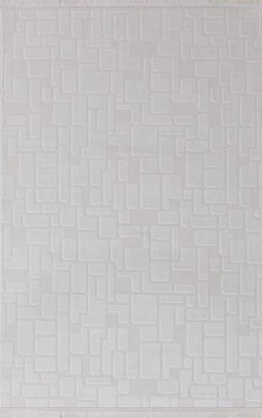 Gabardin Halı Moss 5008 Serisi Kemik Triko Akrilik Salon Oturma Yatak Odası Halısı ürün görseli 1