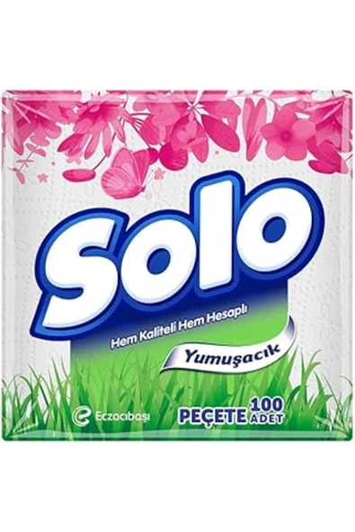 Solo Peçete 100'Lü ürün görseli 1