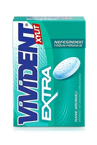 Vivident Xylit Extra Nane Aromalı Sakız 21 G 20'li ürün görseli