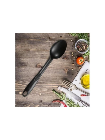 Tefal Simplissima 5 Parça Siyah Servis Seti - 6