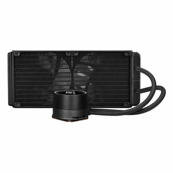 PowerBoost Deep 240 ARGB 240mm AM5/1700P Siyah İşlemci Sıvı Soğutucu - Resim 4