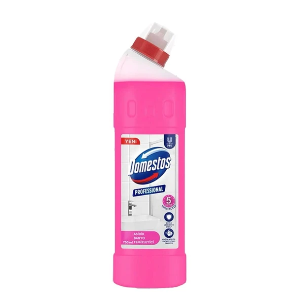DOMESTOS PRO  BANYO TEMİZLEYİCİ 750 ML KOLİ 20 ADET
