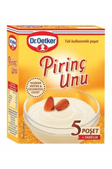 Dr Oetker Pirinç Unu 5'li 175 G 5 * Adet ürün görseli 1